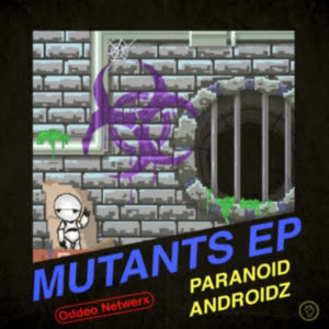 Mutants EP cover